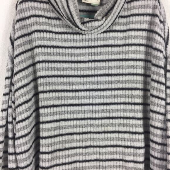 Anthropologie Saturday Sunday Pippa Hacci Oversized Turtleneck Sweater Large - Picture 9 of 16